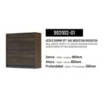 AEREO 80CM 2 PUERTAS NOGUEIRA/NOGUEIRA