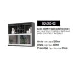 AEREO HIBISCO 120CM COLOR GRAFITO