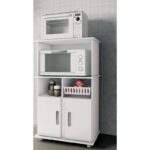 ARMARIO PARA HORNO BAHREIN BLANCO MOVEIS SUL