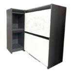 AEREO 950MM 2PT GRAFITE/BLANCO