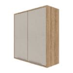 AEREO LAVINIA 80CM 2PT ALMENDRA/NIAGARA