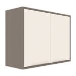 AEREO NEW BELLA 80CM 2PT DAMASCO/OFF WHITE