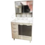 MUEBLE DE BAÑO C/ BOTIQUIN CORDOBA  80 NUDE/ONIX BELIZE