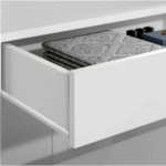 TOCADOR SOFIA DE MADERA 1 CAJÓN COLOR BLANCO - Imagen 2