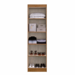 MULTIUSO IBIZA DE 2 PUERTAS COLOR CASTAÑO - Imagen 2