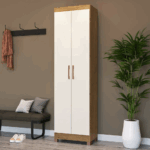 MULTIUSO IBIZA 2 PUERTAS COLOR NOGUEIRA/OFF WHITE