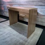 3633 ESCRITORIO COOLER DE MADERA DE MDP CANELA