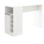 MESON ISLA DE COCINA/COMEDOR COLOR BLANCO