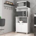 ARMARIO PARA HORNO Y MICRO DALLAS BLANCO (MOVEIS SUL)