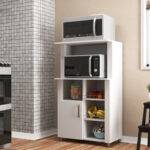 ARMARIO PARA HORNO Y MICRO LYON BLANCO (MOVEIS SUL)