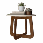 4498  MESA DE CENTRO JASMIN OFF/CEDRO MOVELBENTO -MEDIDAD- ANCHO. 59 | PROFUNIDAD. 59 ALTO. 46,5