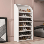 ZAPATERA RAVENA DE MADERA COLOR BLANCO (moveis sul)