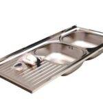 LATA LAVAPLATOS 120X50 SOBREPONER P/MM IZQUIERDO