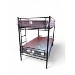 LITERA METALICA 1 PLAZA Y MEDIA COLOR NEGRO - Imagen 2