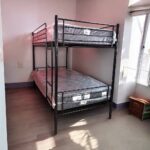 LITERA METALICA 1 PLAZA Y MEDIA COLOR NEGRO