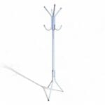 PERCHERO METALICO COLOR BLANCO