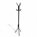 PERCHERO METALICO COLOR NEGRO