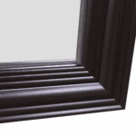 ESPEJO DECORATIVO 30X120 CM COLOR NEGRO O BLANCO - Imagen 2