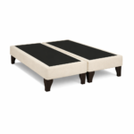 CLMB BASE CAMA DIVIDIDA  2 PLAZAS COLOR CRUDO