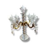 CANDELABRO DE 5 BRAZOS ORO