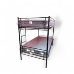 LITERA METALICA DE 1 PLAZA COLOR NEGRO