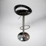 SILLA PARA BAR COLOR NEGRO -LPRD-