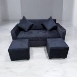 SOFÁ MINI 2 CUERPOS + 2 POUF COLOR A ELECCIÓN - Imagen 2