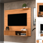 PANEL TUCSON DE MADERA 1 PUERTA -J CRV- MEDIDAS: L. 136 | P. 23 | A. 108 CM