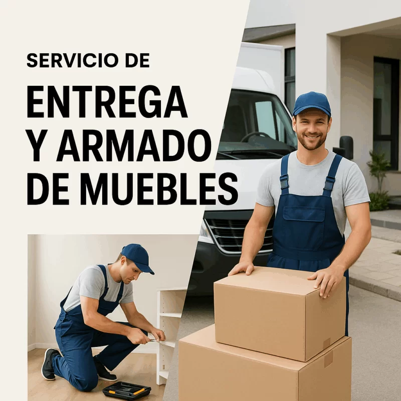 Servicio de Entrega y Armado de Muebles