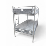 LITERA METALICA 1 PLAZA Y MEDIA COLOR GRIS