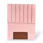 RESPALDO CAMA 1 PLAZA Y MEDIA ESTILO VERTICAL  -CLMB-