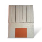 RESPALDO CAMA 2 PLAZAS ESTILO VERTICAL  -CLMB-