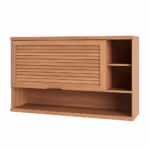 AEREO 1 PUERTA 120 CM RIPADA MACADAMIA COLOR FREIJO/FREIJO (THELA)