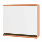 AEREO 2 PUERTAS 80 CM MACADAMIA COLOR FREIJO/BLANCO (THELA)