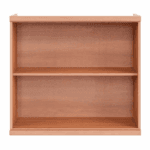 AEREO 2 PUERTAS 80 CM MACADAMIA COLOR FREIJO/BLANCO -THELA- - Imagen 2