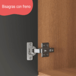 KIT DE COCINA 4PT 1CJ MACADAMIA COLOR FREIJO/GRAFITO (THELA) MEDIDAS: L. 1,20 | P. 47 | A. 1,97 - Imagen 6