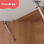 KIT DE COCINA 4PT 1CJ MACADAMIA COLOR FREIJO/BLANCO (THELA) MEDIDAS: L. 1,20 | P.47 | A.1,97 - Imagen 4