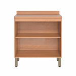 MESON 2 PUERTAS 80 CM MACADAMIA COLOR FREIJO/BLANCO (THELA) - Imagen 2