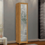 MULTIUSO MARRY DE 1 PUERTA CON ESPEJO COLOR NATURE