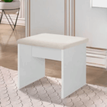 BANQUETA CANCUN COLOR BLANCO