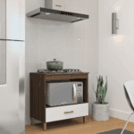 MESON COOKTOP CATAR 1PT COLOR PALERMO/BLANCO