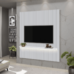 PANEL RIPADO ABSOLUT 231X250 COLOR BLANCO