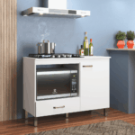 MESON COOKTOP ROMA 1CJ 1PT COLOR BLANCO