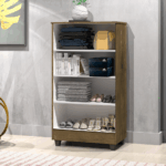 MULTIUSO DE MADERA SMART 2PT COLOR BLANCO - Imagen 3