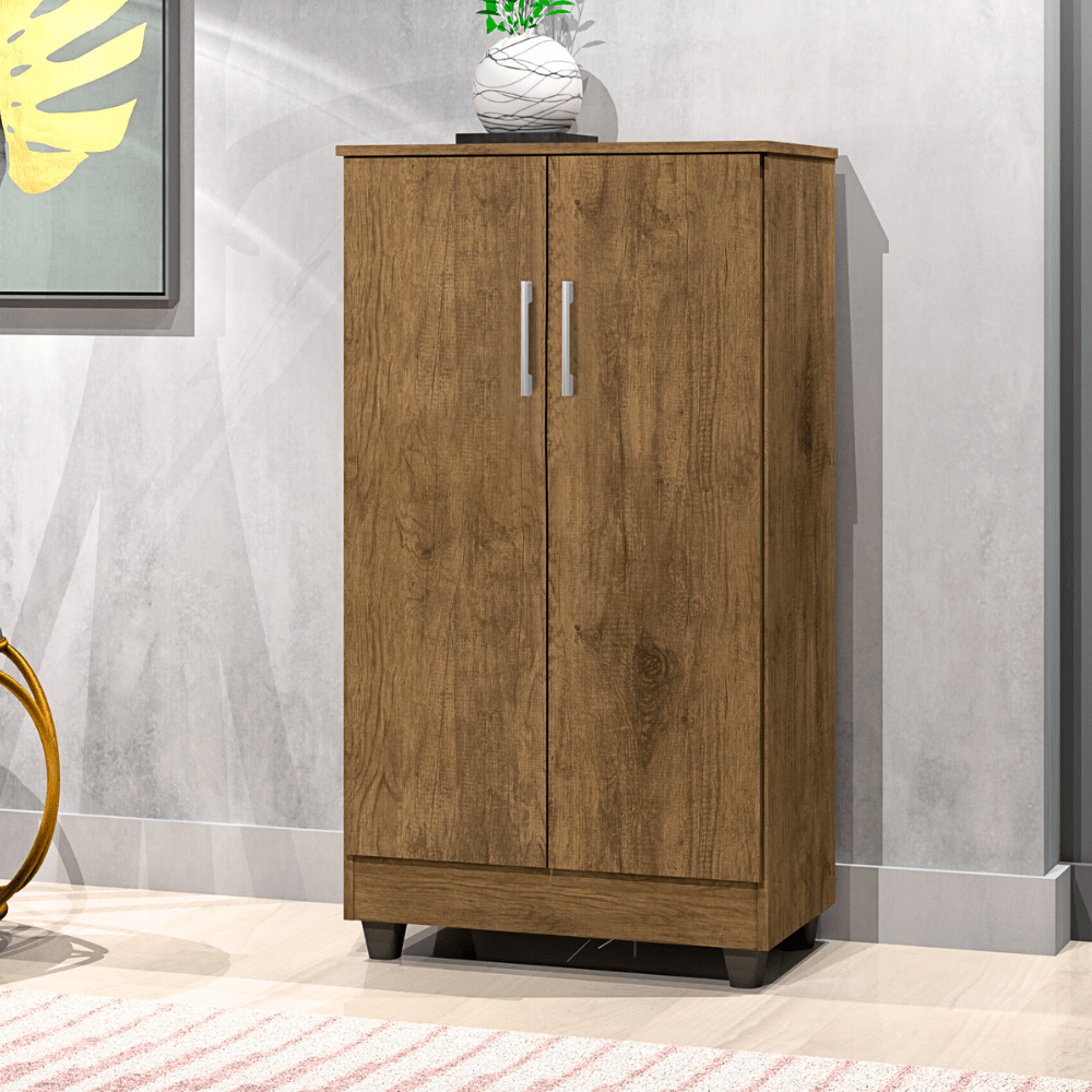 smart café MULTIUSO DE MADERA SMART 2PT COLOR JEQUITIBA - Imagen 1