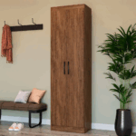 MULTIUSO IBIZA DE 2 PUERTAS COLOR CASTAÑO