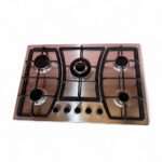 COCINA ENCIMERA A GAS DE 5 QUEMADORES  STARLUX.ZF