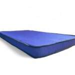 COLCHON DE ESPUMA 1 PLAZA Y MEDIA 12CM D15 COLOR AZUL