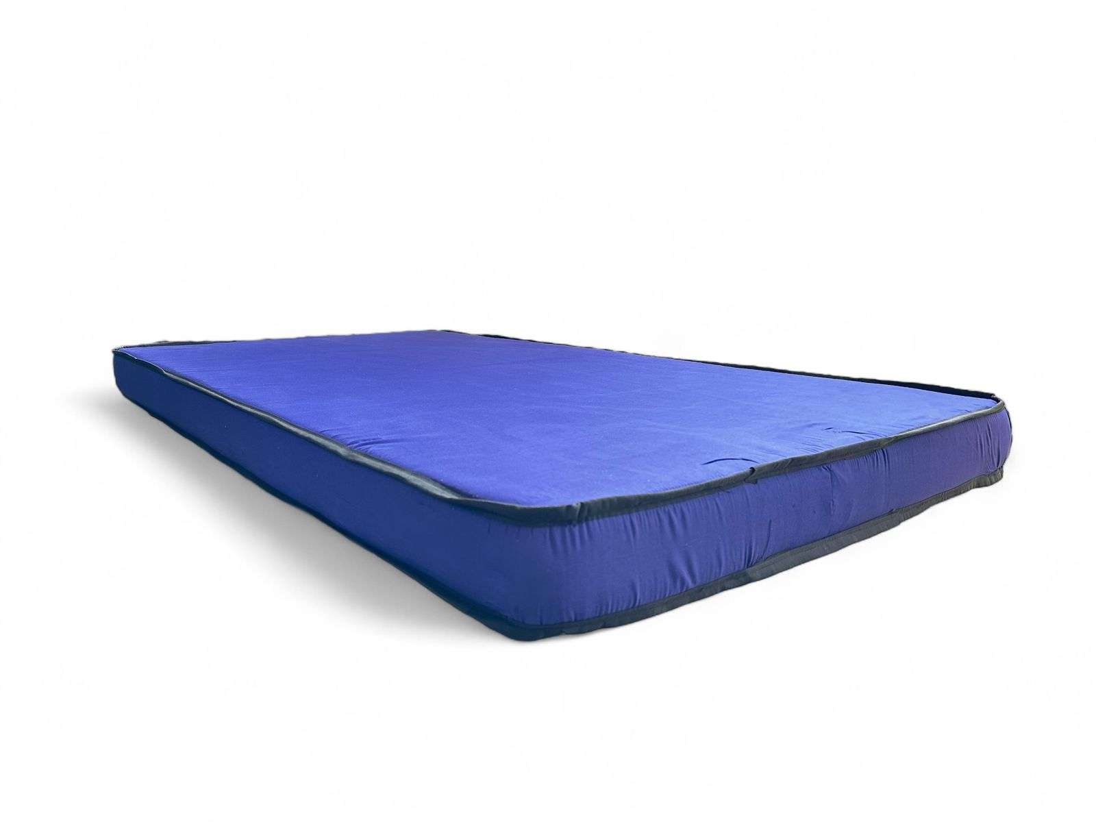 colchon espuma COLCHON DE ESPUMA 1 PLAZA 12CM D15 COLOR AZUL - Imagen 1