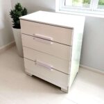 COMODA MS DE 4 CAJONES COLOR BLANCO